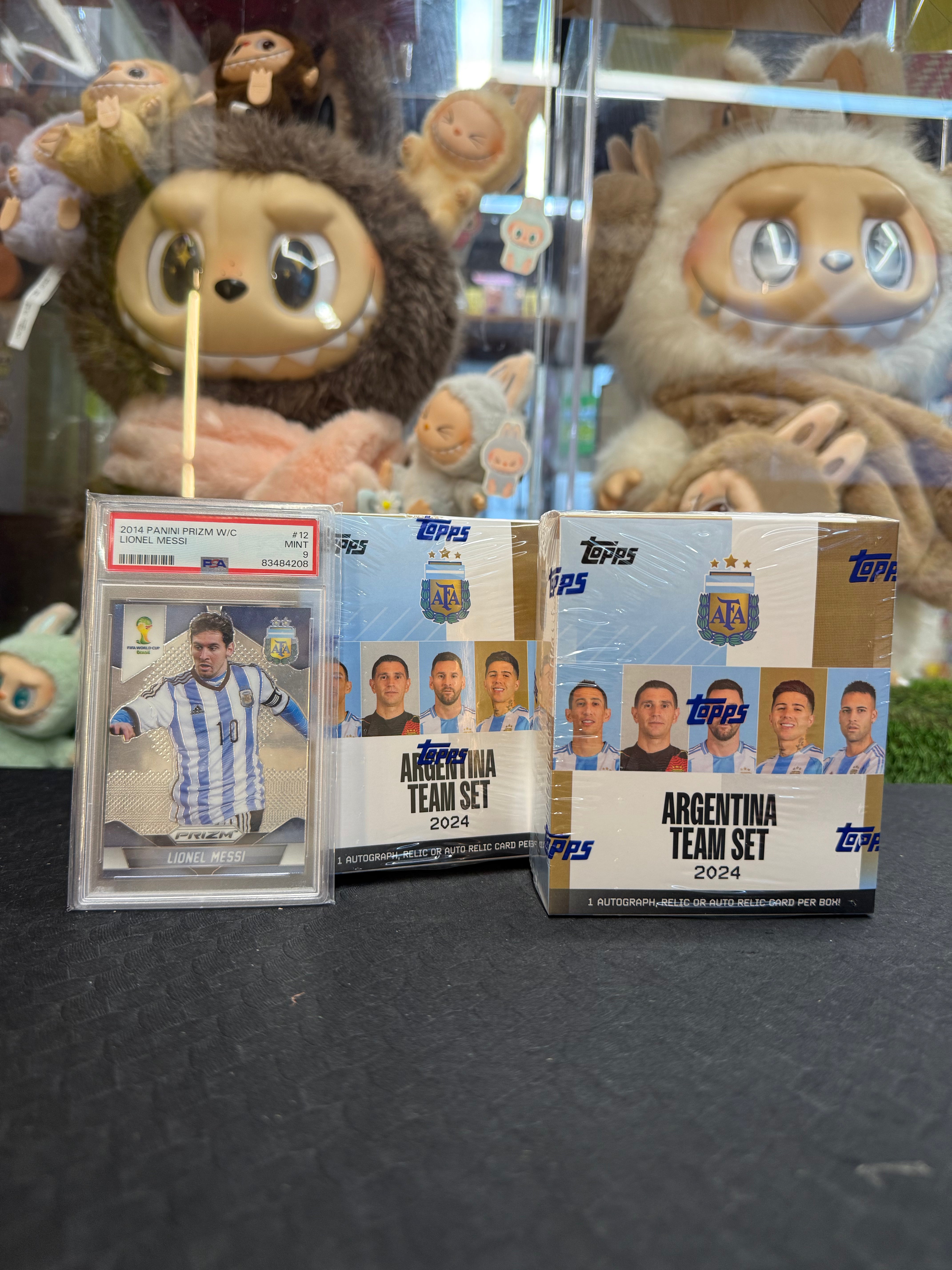 2024-25 Topps Argentina Team Set Soccer