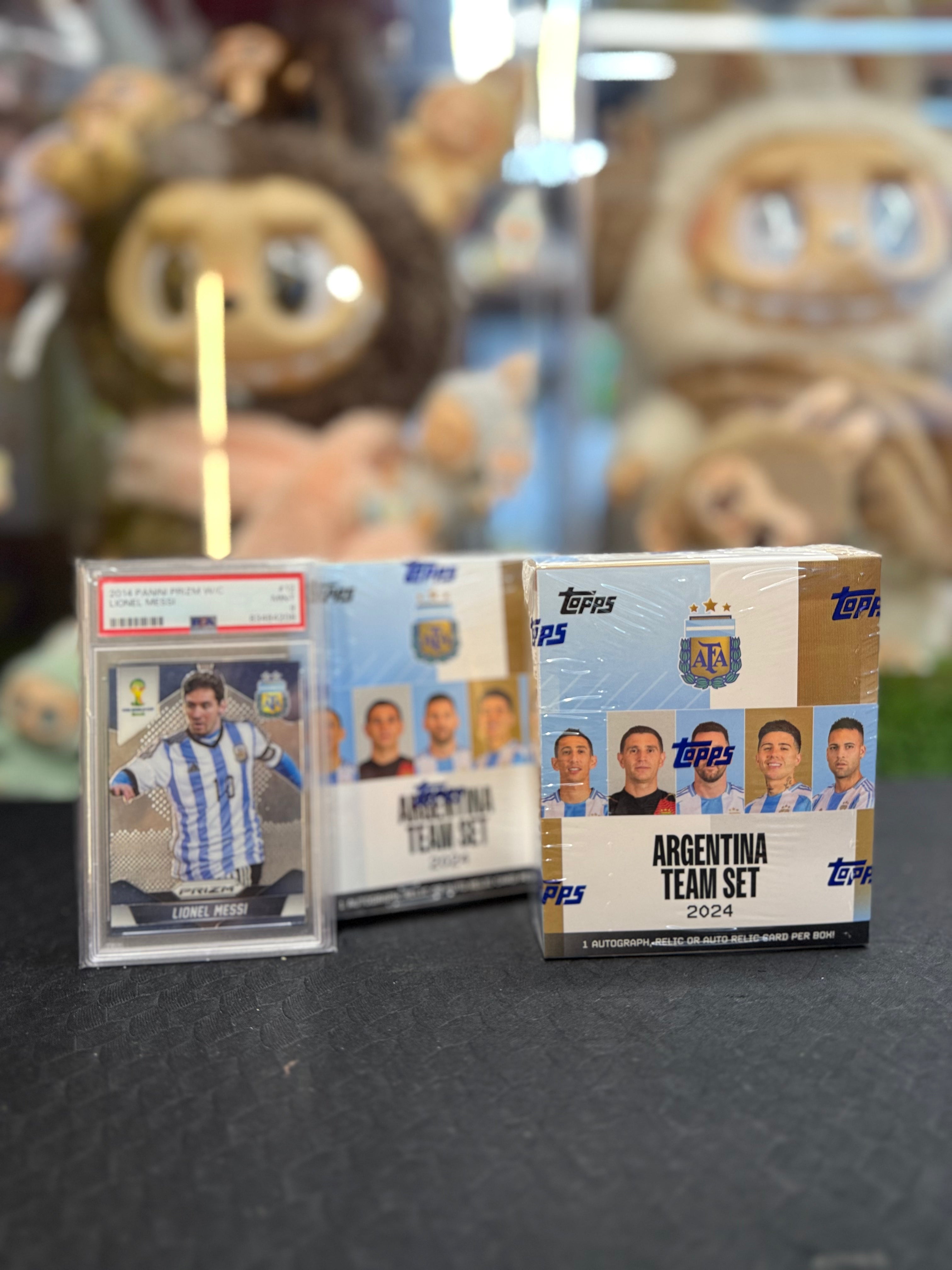 2024-25 Topps Argentina Team Set Soccer