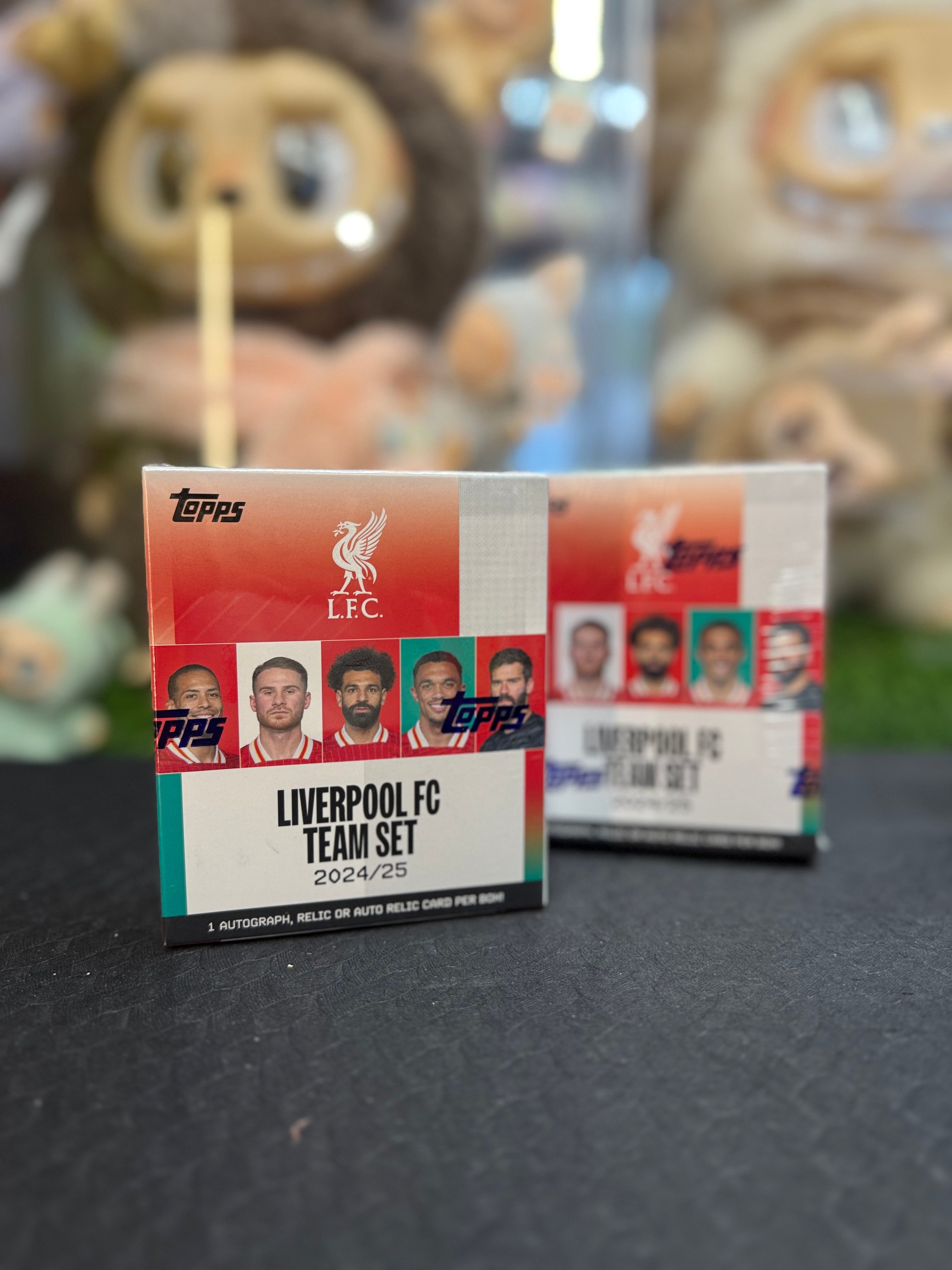 2024-25 Topps Liverpool Team Set Box