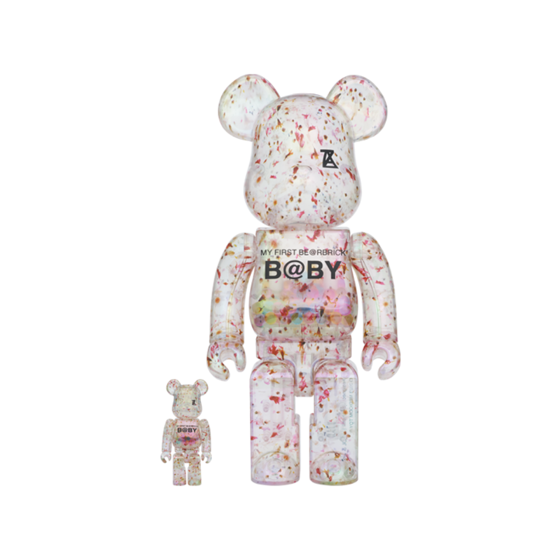100%&400% MY FIRST BE@RBRICK B@BY ANREALAGE Ver. Baby Bearbrick