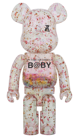 1000% MY FIRST BE@RBRICK B@BY ANREALAGE Ver. Baby Bearbrick