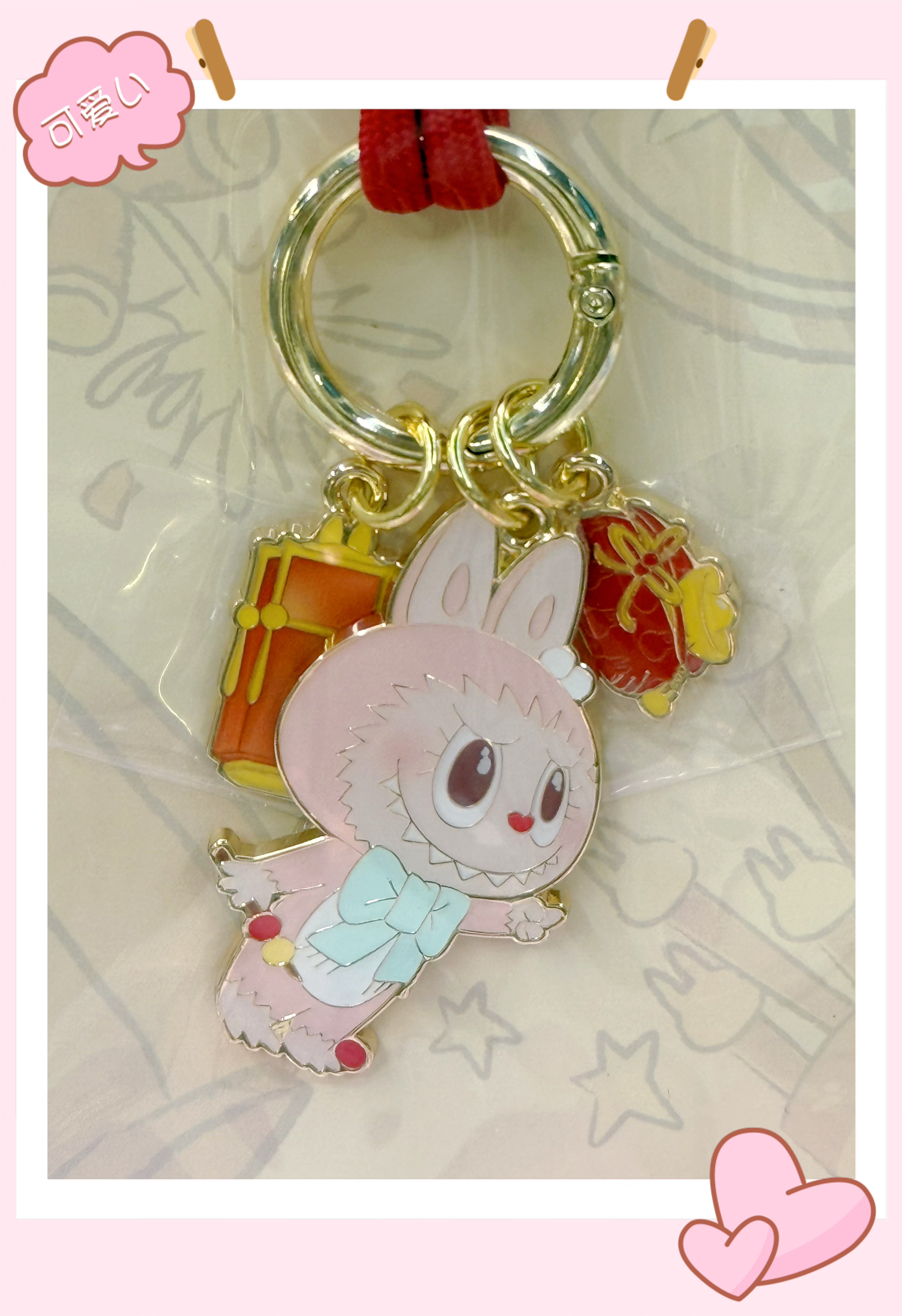 Popland 樂園限定 Mokoko 新春組合掛飾