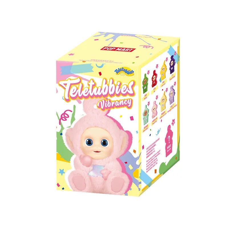 POP MART 天線寶寶系列多彩手辦 Teletubbies Vibrancy Series Figures