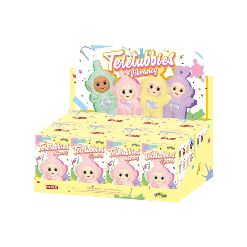 POP MART 天線寶寶系列多彩手辦 Teletubbies Vibrancy Series Figures