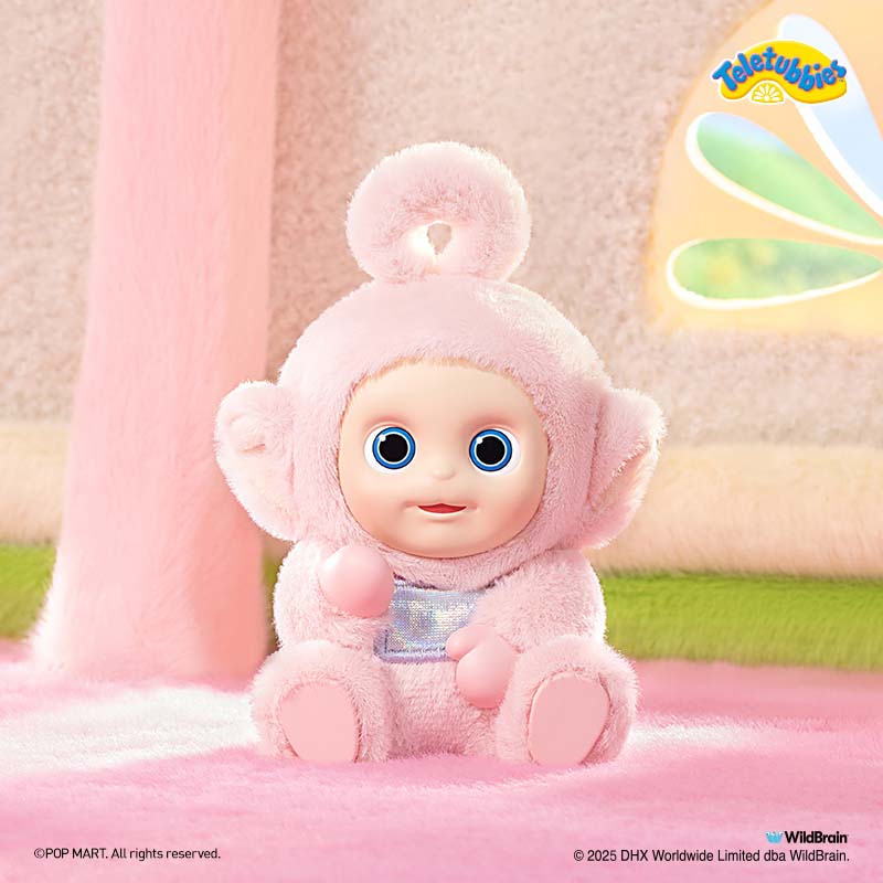 POP MART 天線寶寶系列多彩手辦 Teletubbies Vibrancy Series Figures