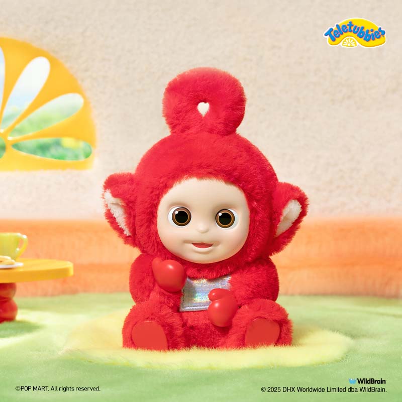 POP MART 天線寶寶系列多彩手辦 Teletubbies Vibrancy Series Figures