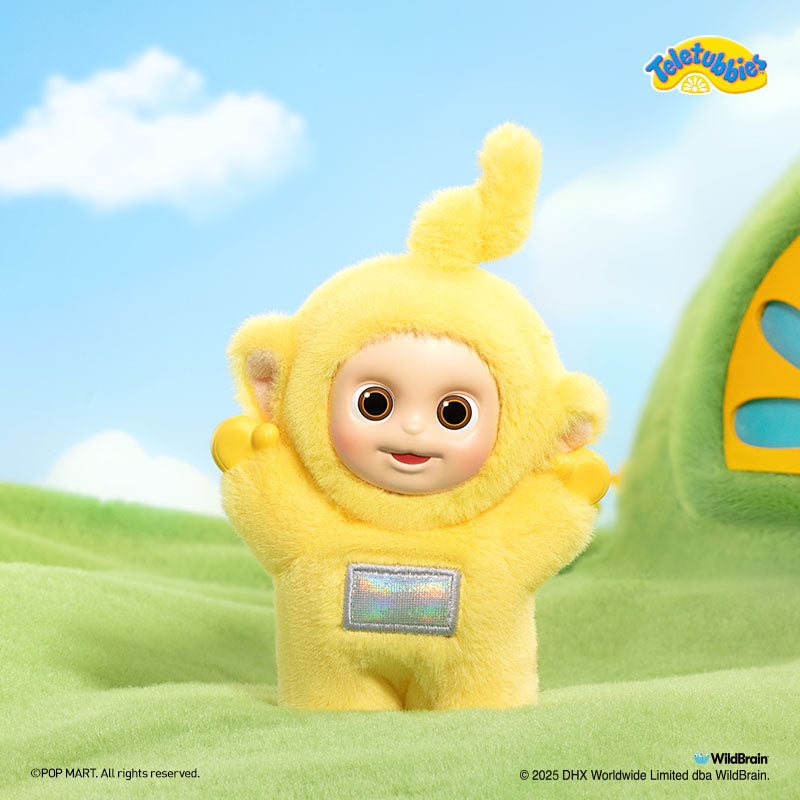 POP MART 天線寶寶系列多彩手辦 Teletubbies Vibrancy Series Figures