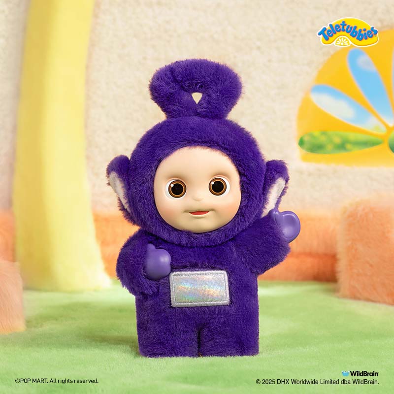 POP MART 天線寶寶系列多彩手辦 Teletubbies Vibrancy Series Figures
