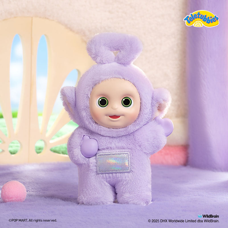 POP MART 天線寶寶系列多彩手辦 Teletubbies Vibrancy Series Figures