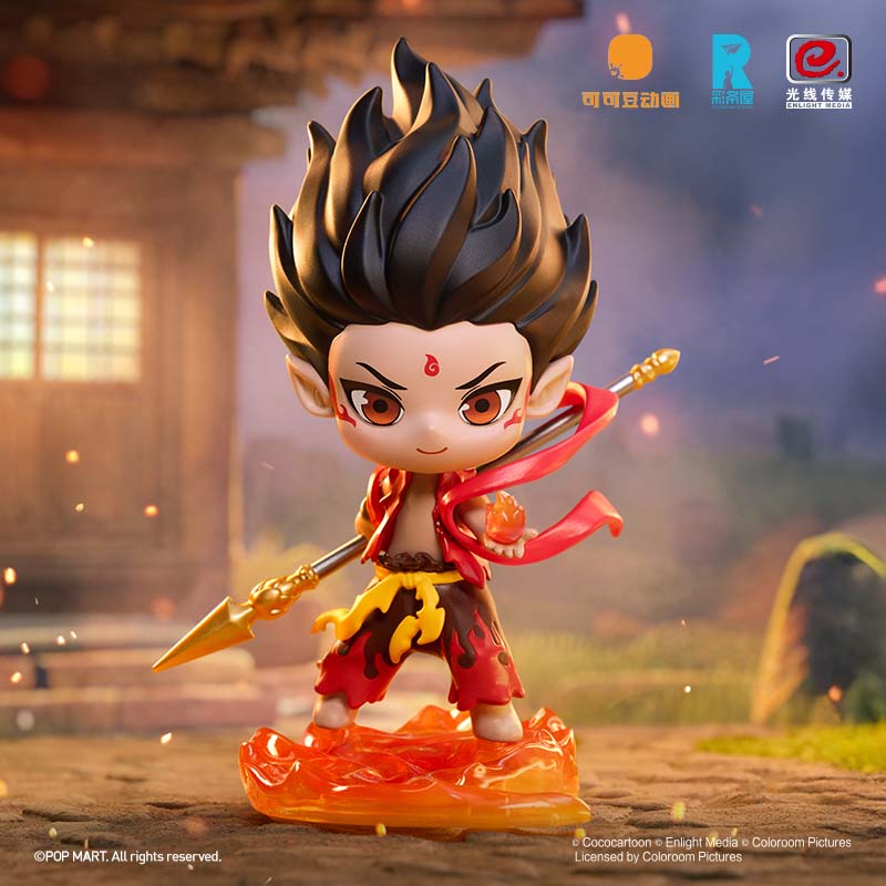 POPMART《哪吒之魔童鬧海》天生羈絆系列手辦盲盒 NeZha 2 Born Bonds Series Figures