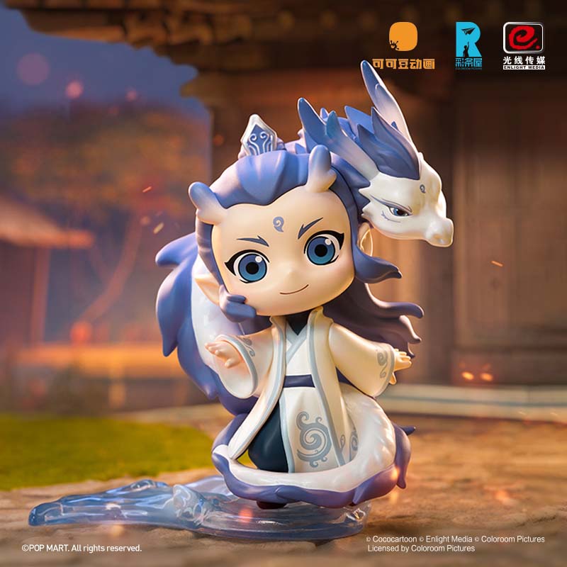 POPMART《哪吒之魔童鬧海》天生羈絆系列手辦盲盒 NeZha 2 Born Bonds Series Figures