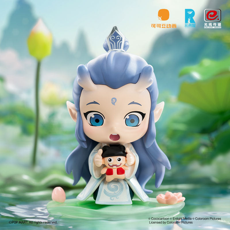 POPMART《哪吒之魔童鬧海》天生羈絆系列手辦盲盒 NeZha 2 Born Bonds Series Figures
