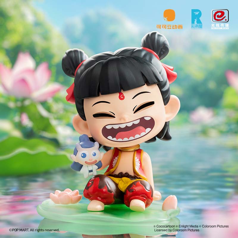 POPMART《哪吒之魔童鬧海》天生羈絆系列手辦盲盒 NeZha 2 Born Bonds Series Figures