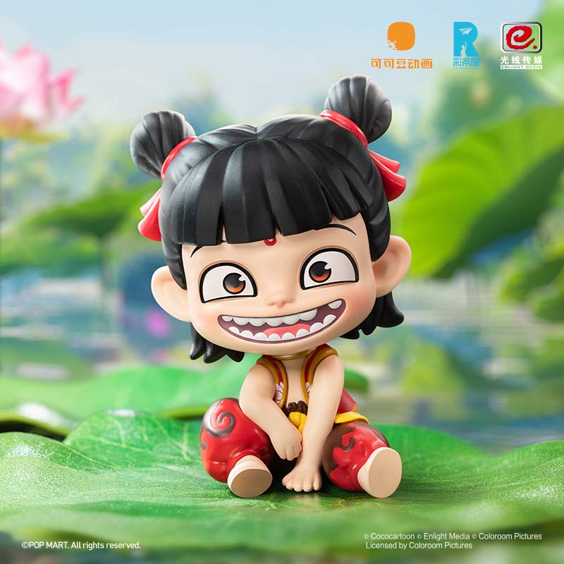 POPMART《哪吒之魔童鬧海》天生羈絆系列手辦盲盒 NeZha 2 Born Bonds Series Figures
