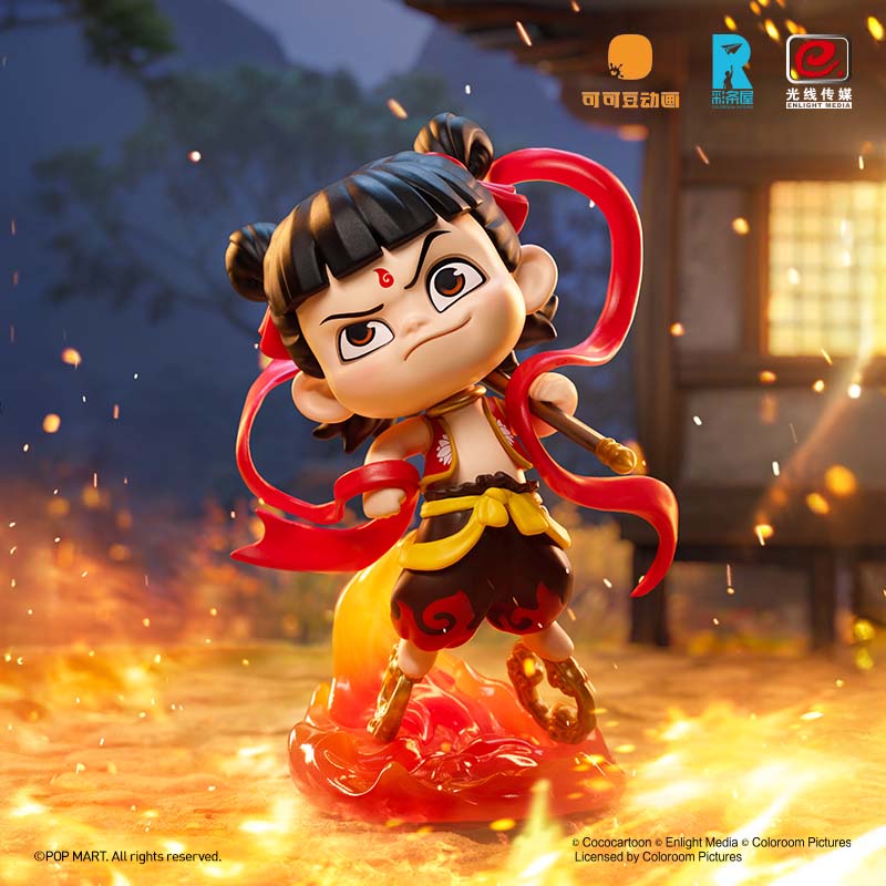 POPMART《哪吒之魔童鬧海》天生羈絆系列手辦盲盒 NeZha 2 Born Bonds Series Figures