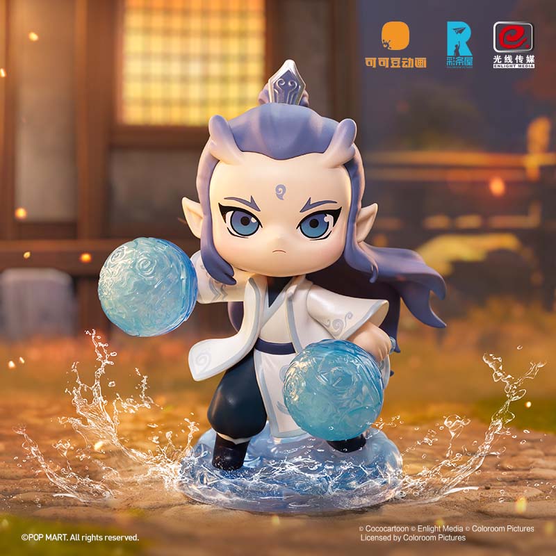 POPMART《哪吒之魔童鬧海》天生羈絆系列手辦盲盒 NeZha 2 Born Bonds Series Figures