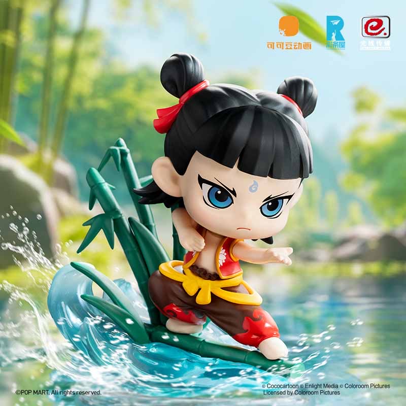 POPMART《哪吒之魔童鬧海》天生羈絆系列手辦盲盒 NeZha 2 Born Bonds Series Figures