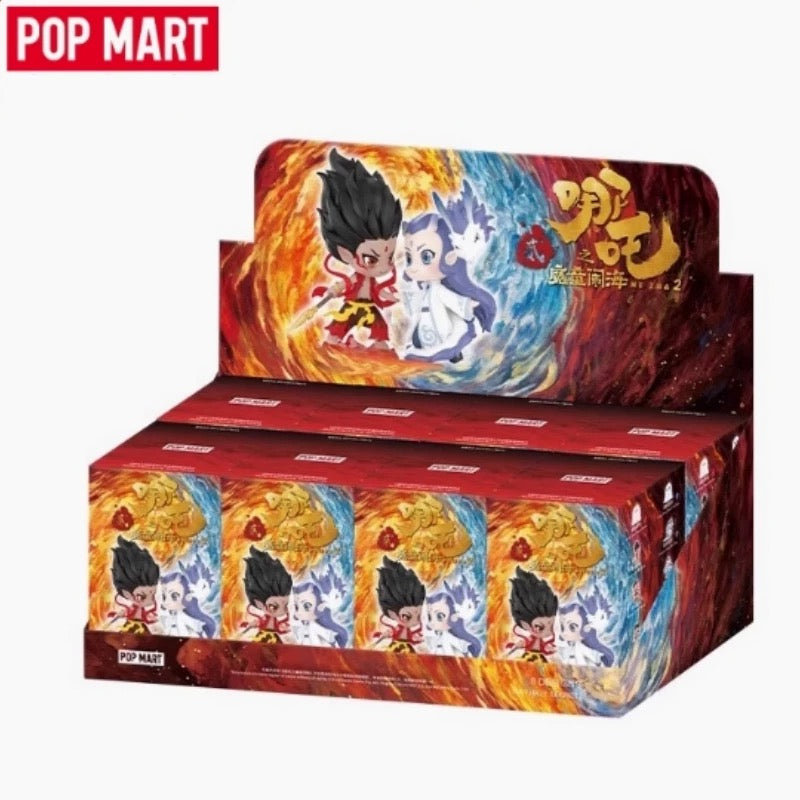 POPMART《哪吒之魔童鬧海》天生羈絆系列手辦盲盒 NeZha 2 Born Bonds Series Figures