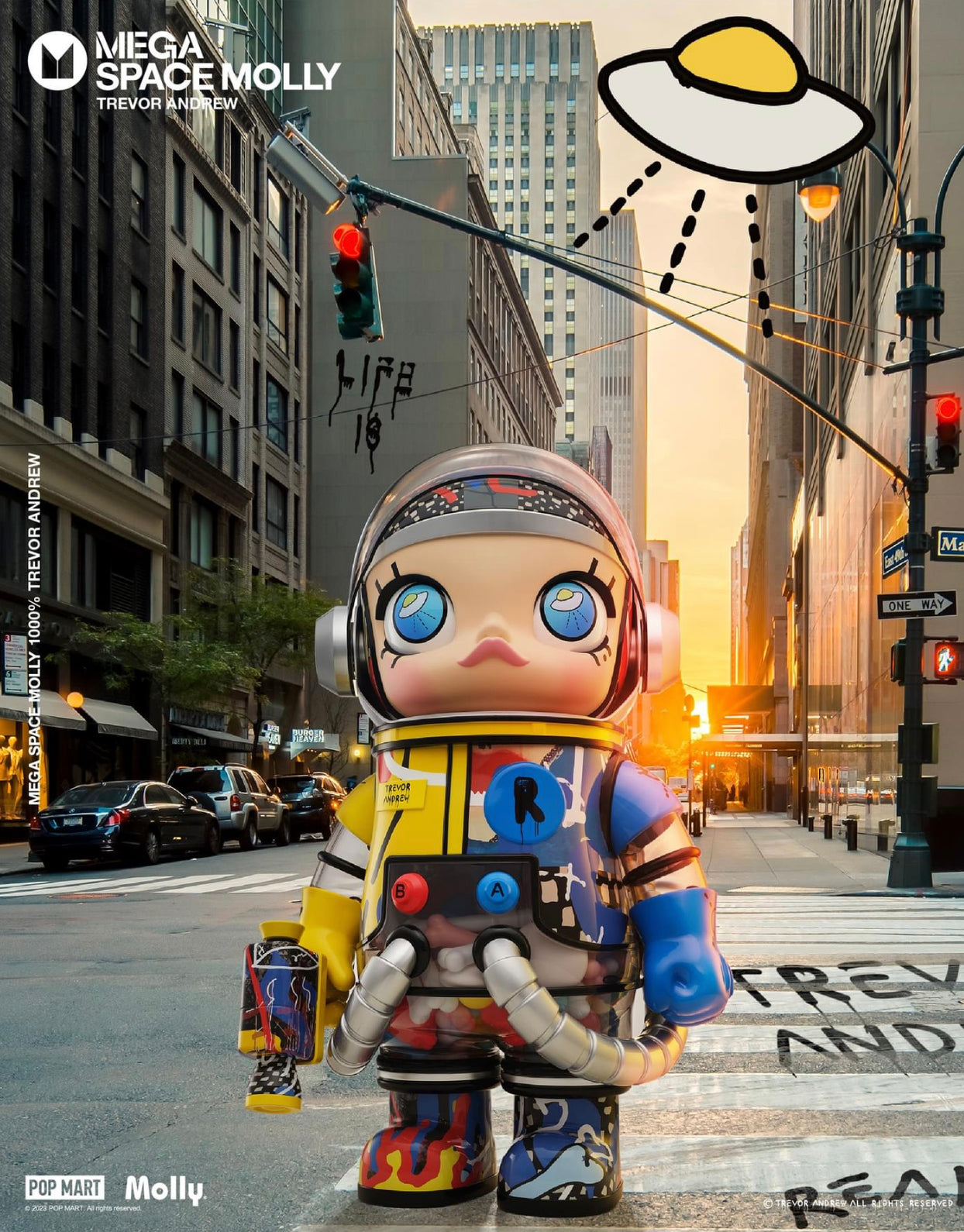 1000% Mega Space Molly Trevor Andrew