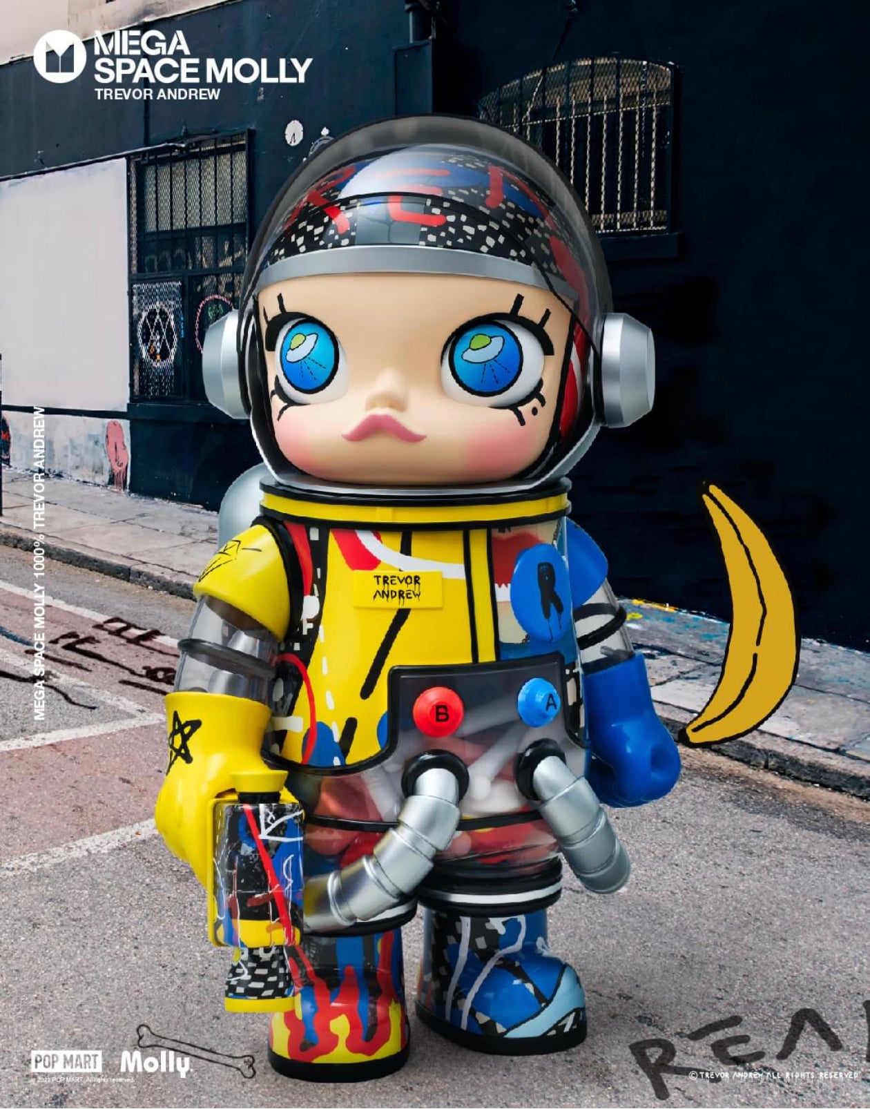 1000% Mega Space Molly Trevor Andrew