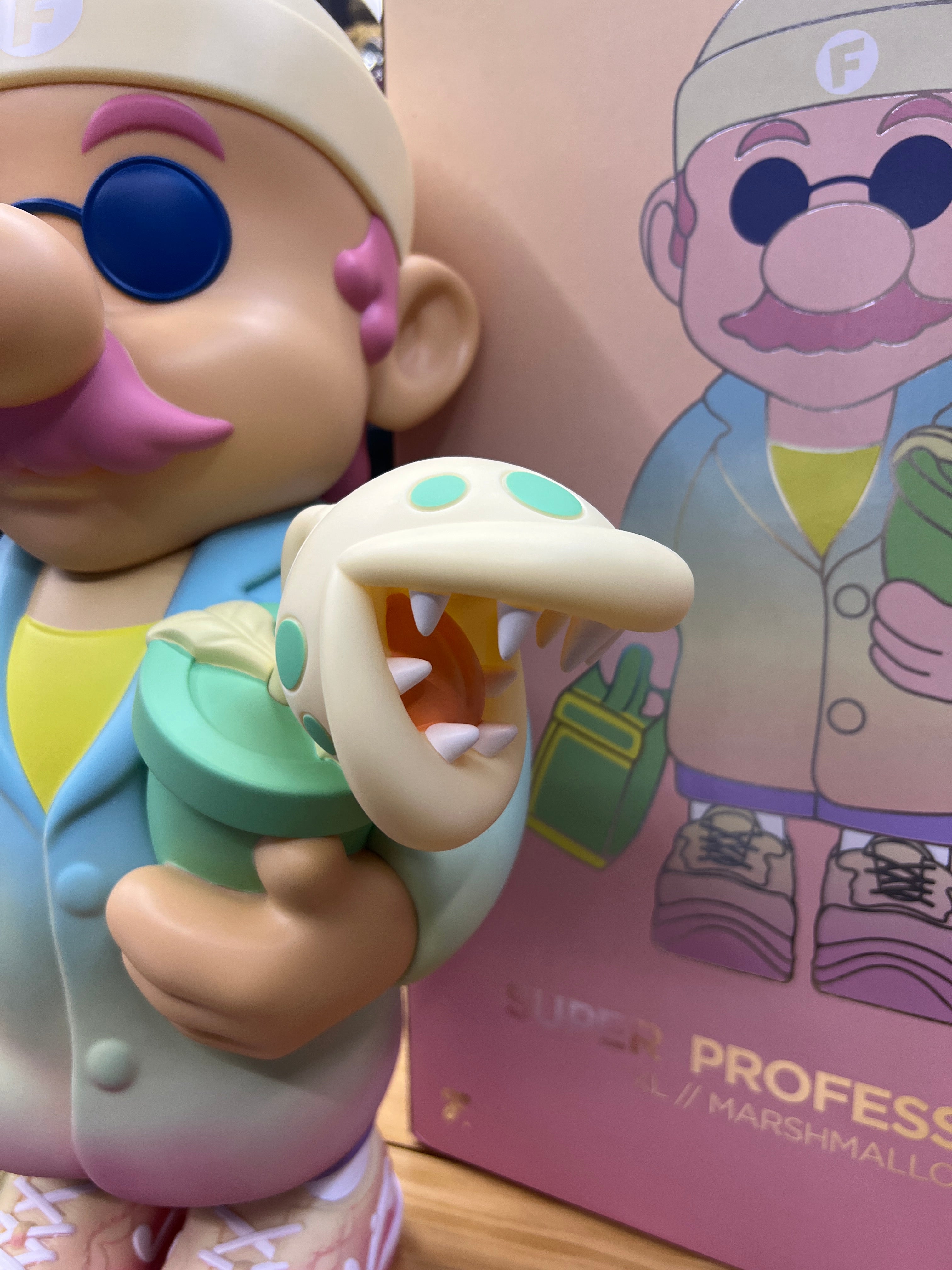 SUPER PROFESSIONAL XL // MARSHMALLOW