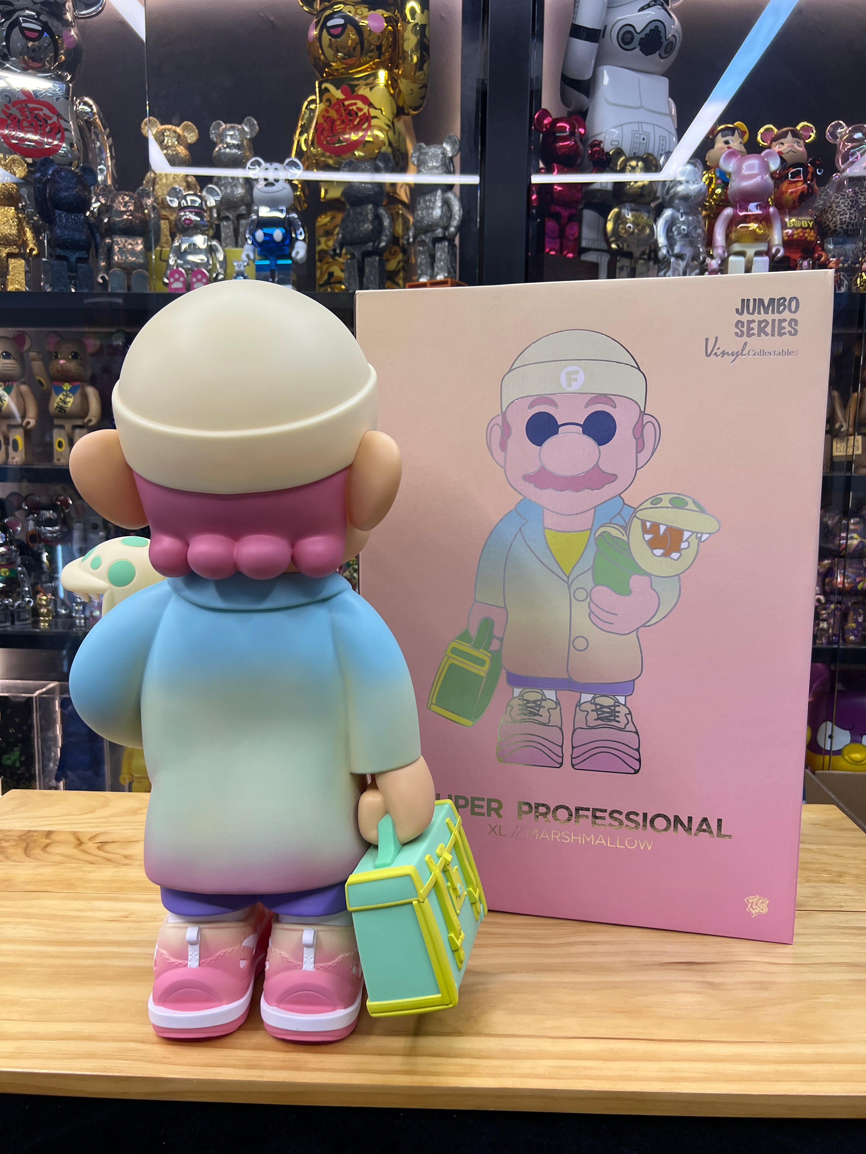 SUPER PROFESSIONAL XL // MARSHMALLOW