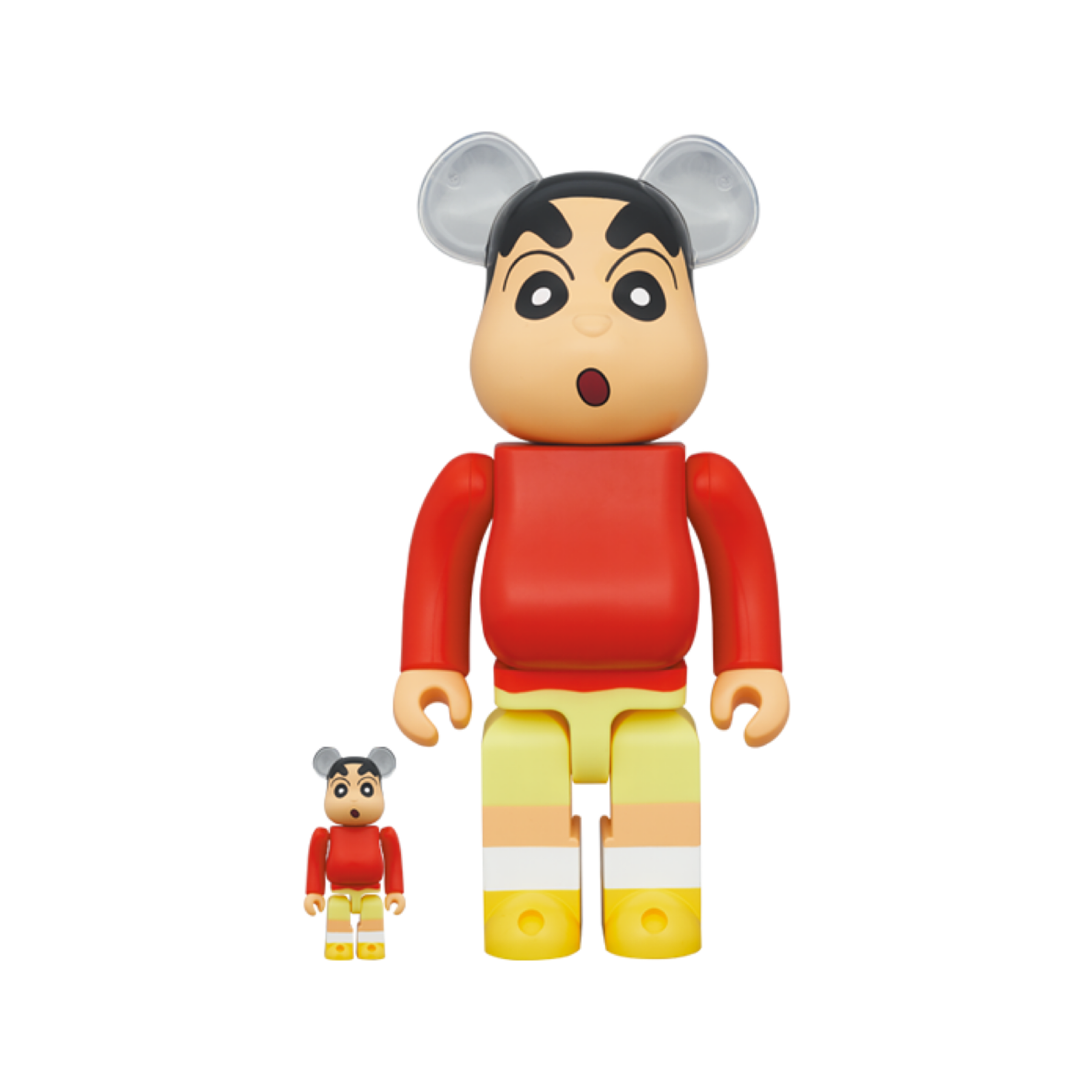 100% & 400% BE@RBRICK クレヨンしんちゃん 小新