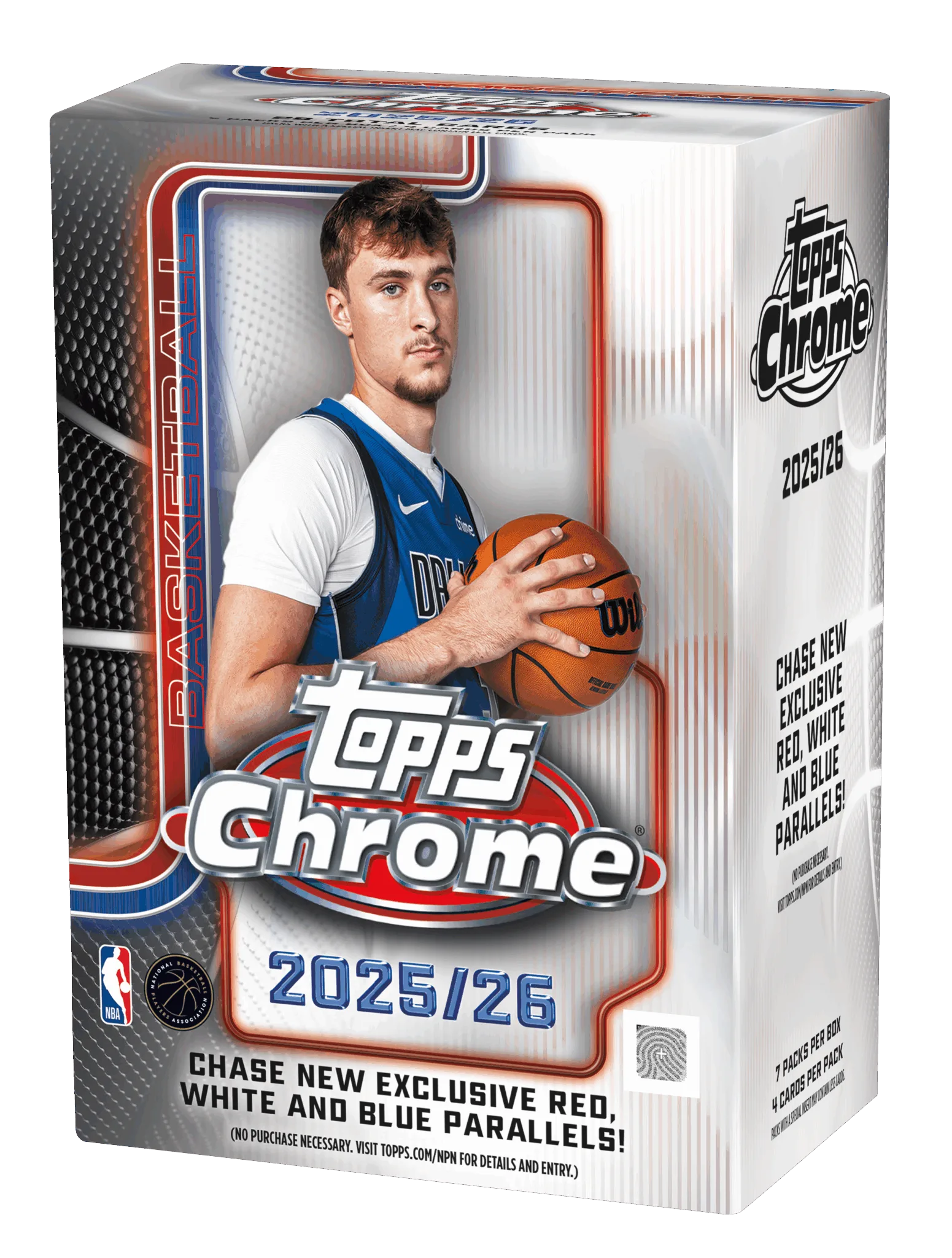 2025-26 Topps Chrome® Basketball - Value Box
