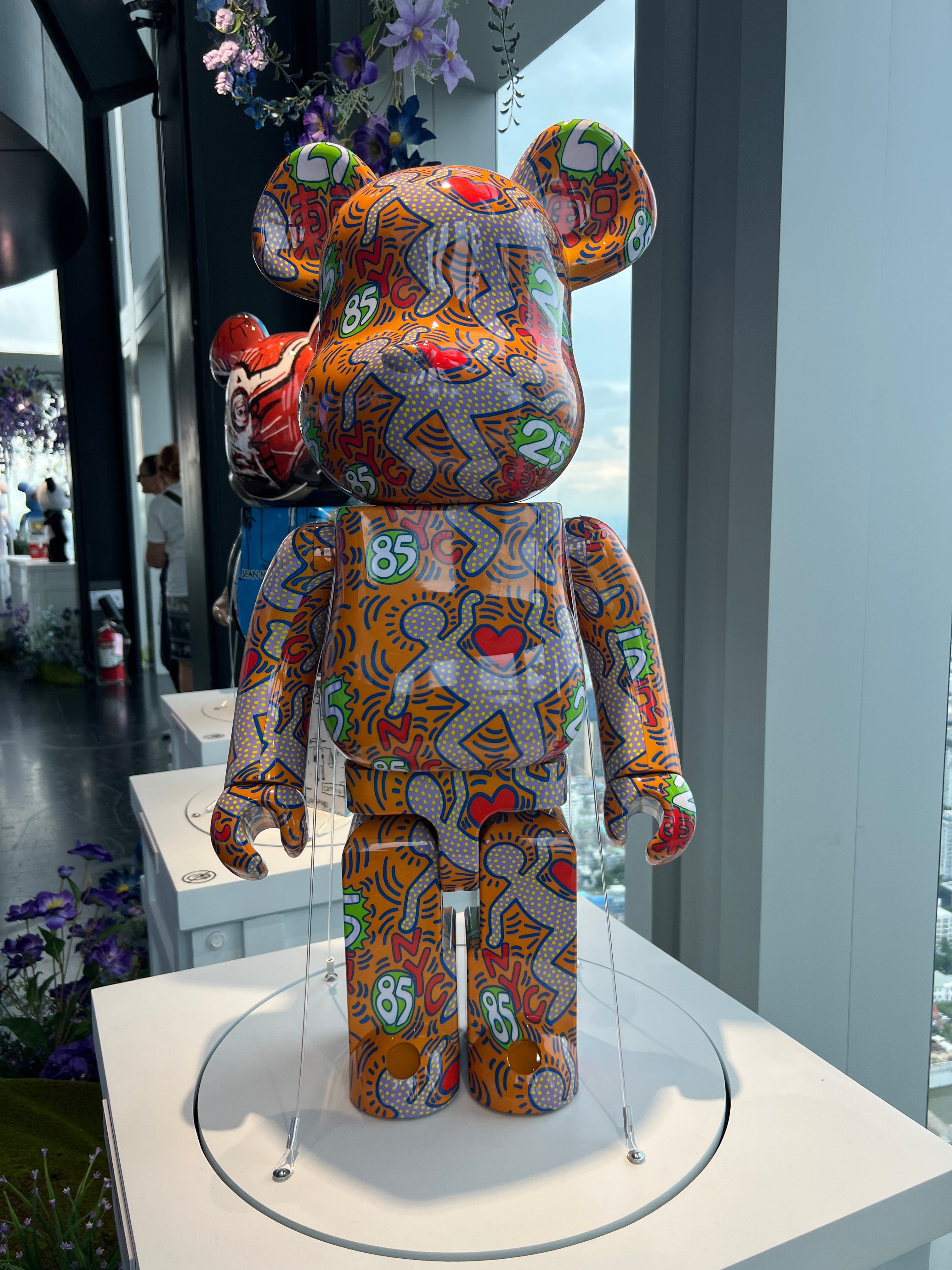 1000% Be@rbrick Keith Haring Special