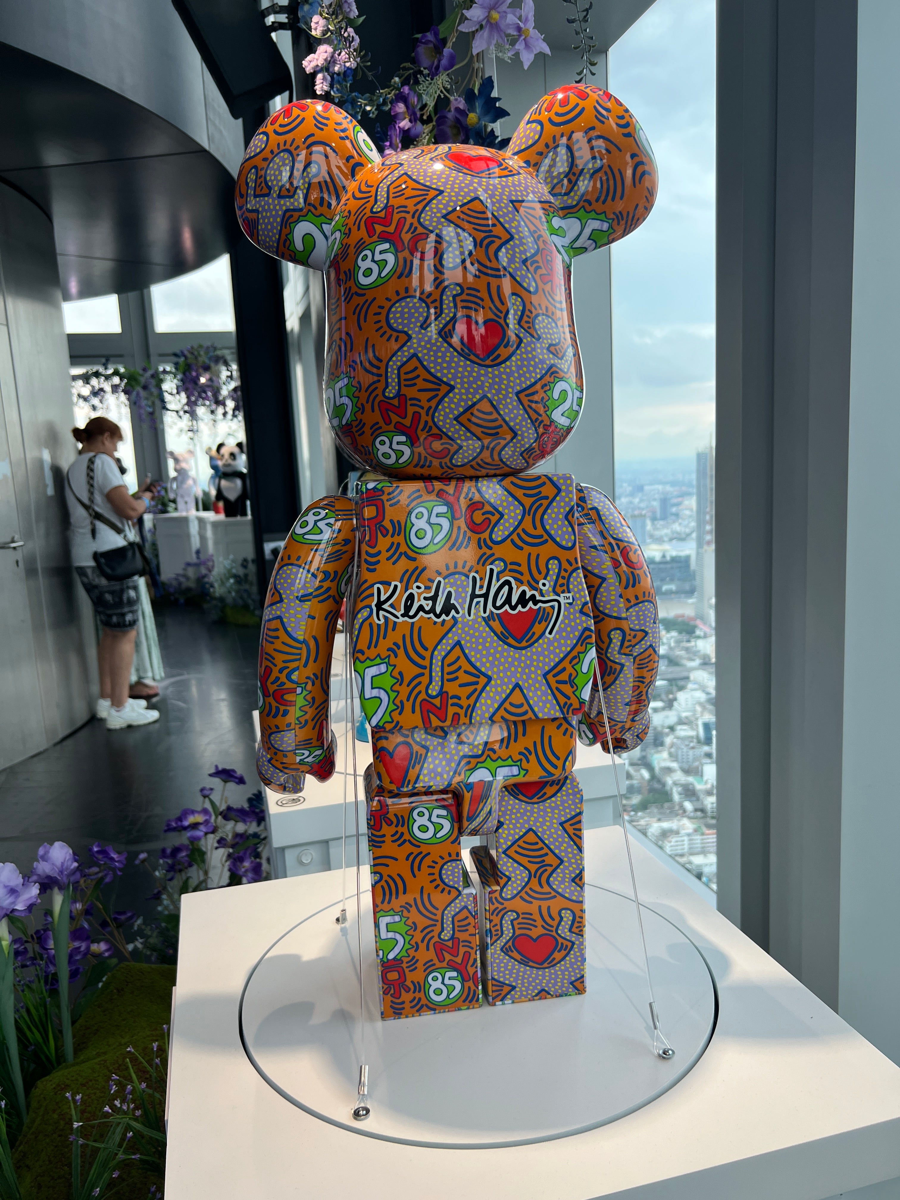 1000% Be@rbrick Keith Haring Special