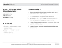 2024-25 Panini Obsidian International Soccer Hobby Box