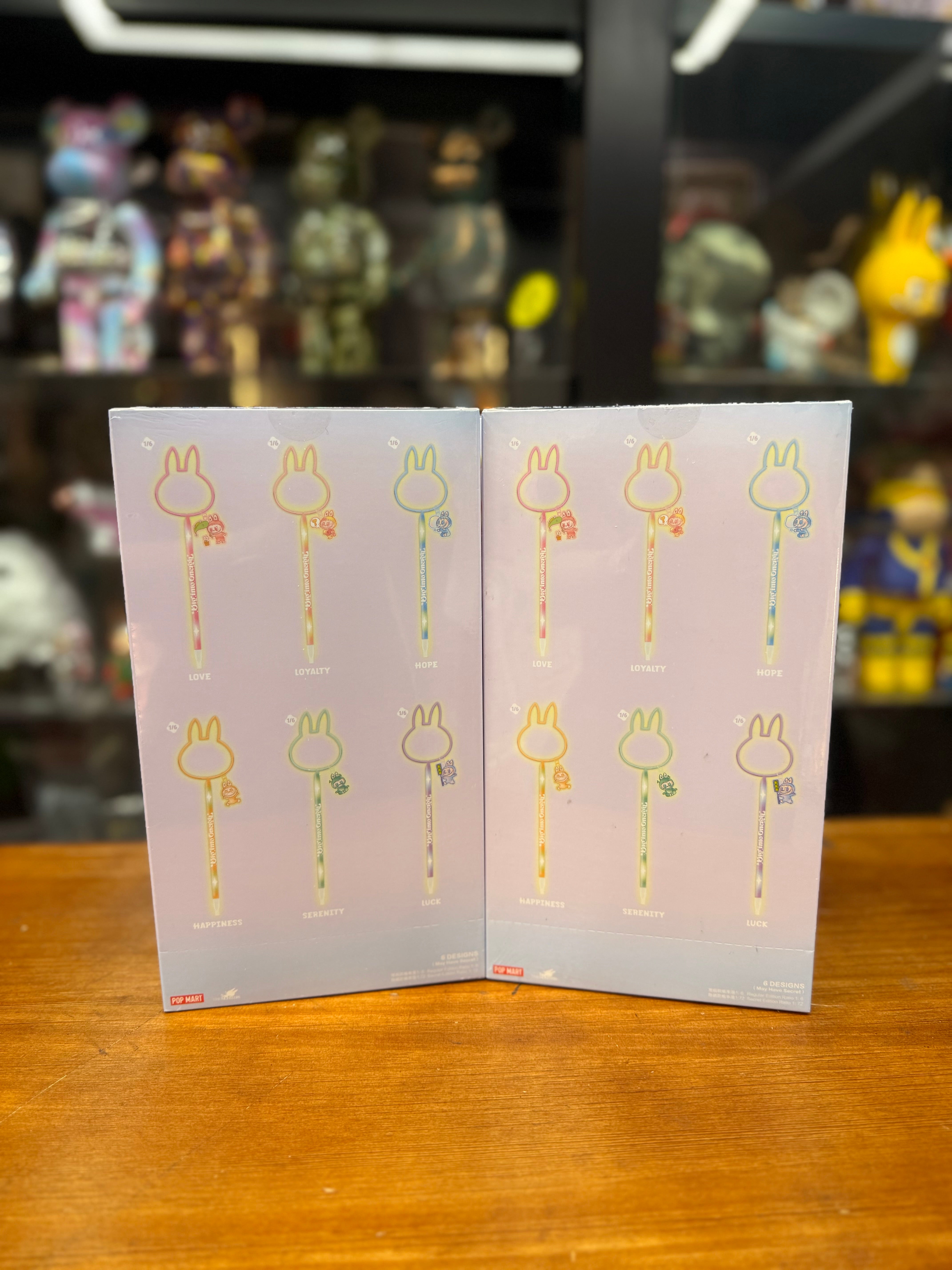 THE MONSTERS 前方高能系列-盲盒筆 Big into Energy Series-Pan Blind Box