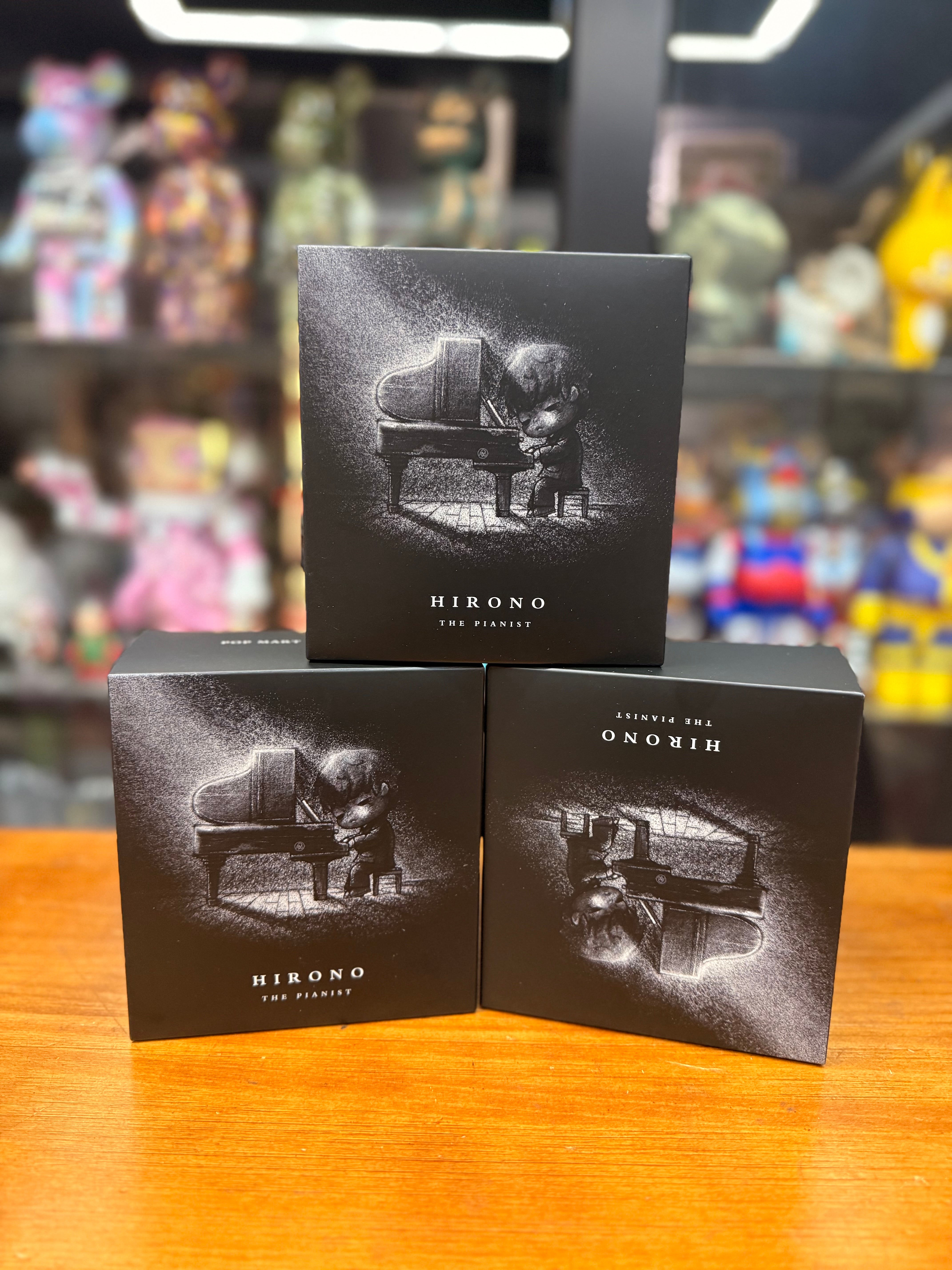 Hirono The Pianist Figure 鋼琴師手辦