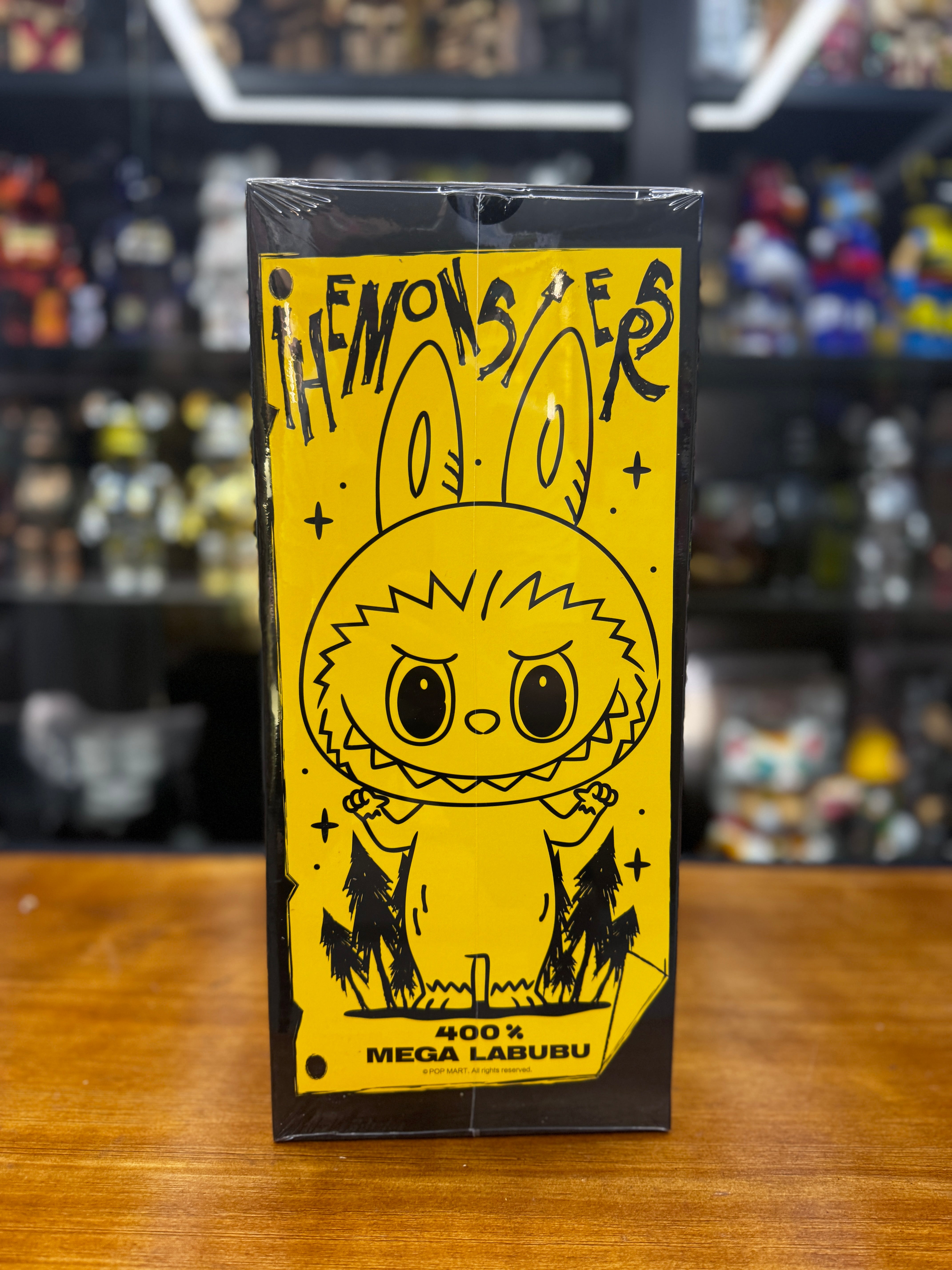 400% MEGA LABUBU SKETCH 素描