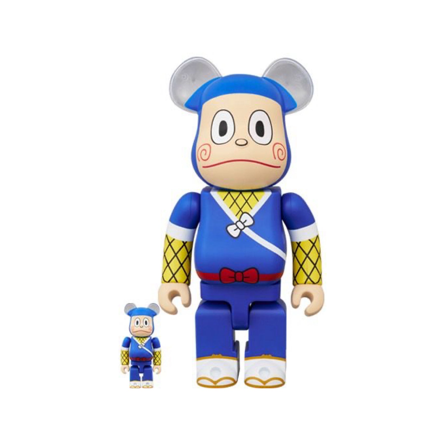 100% & 400% BE@RBRICK 忍者ハットリくん