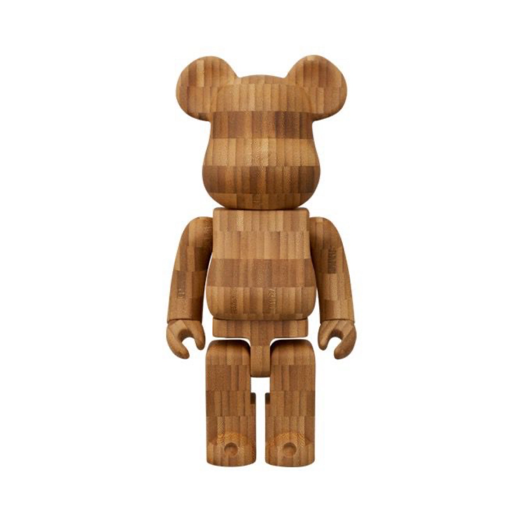 400% BE@RBRICK カリモク BAMBOO 2