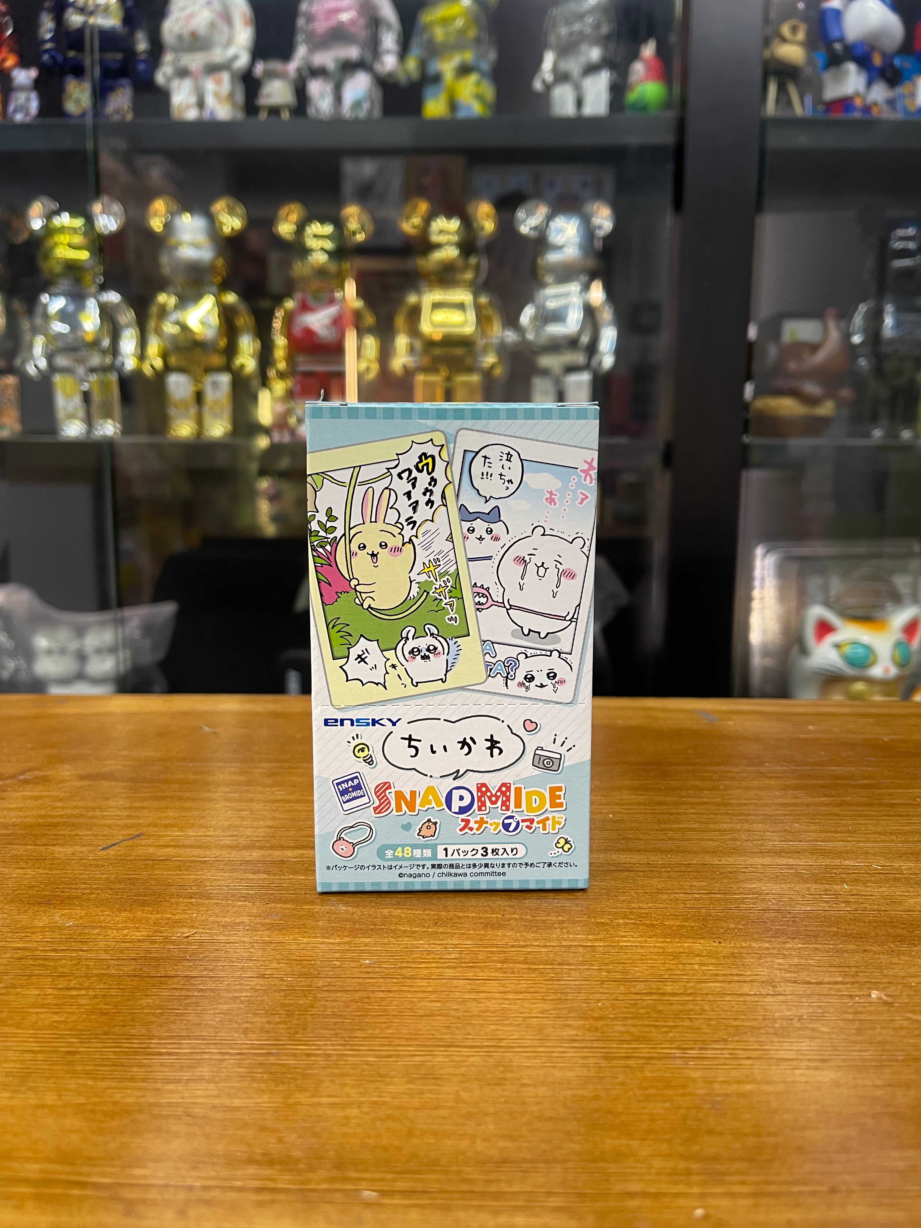 ENSKY Chiikawa Snapmide 拍立得收藏卡 第一彈(全48種)