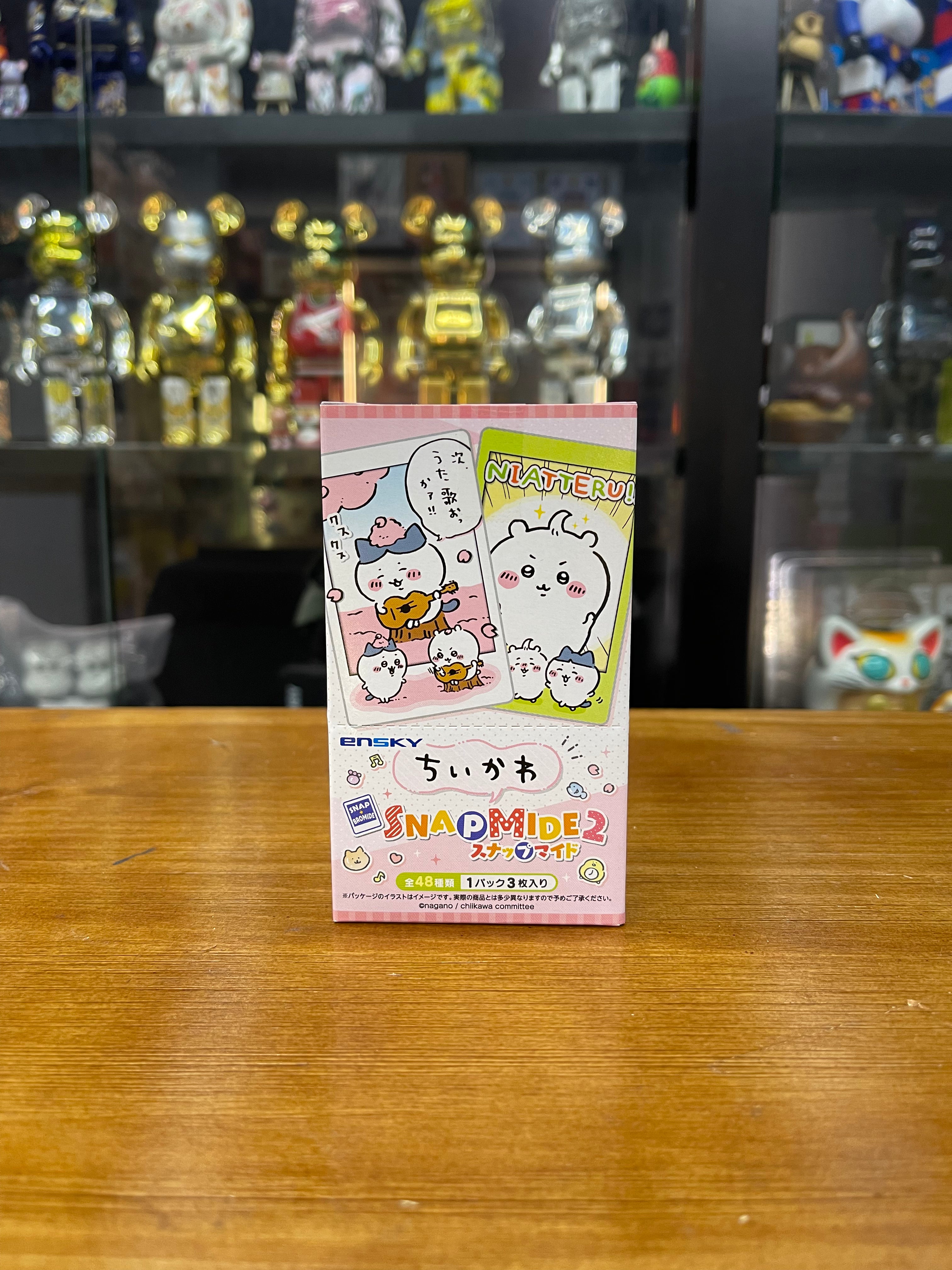 ENSKY Chiikawa Snapmide 拍立得收藏卡 第二彈(全48種)