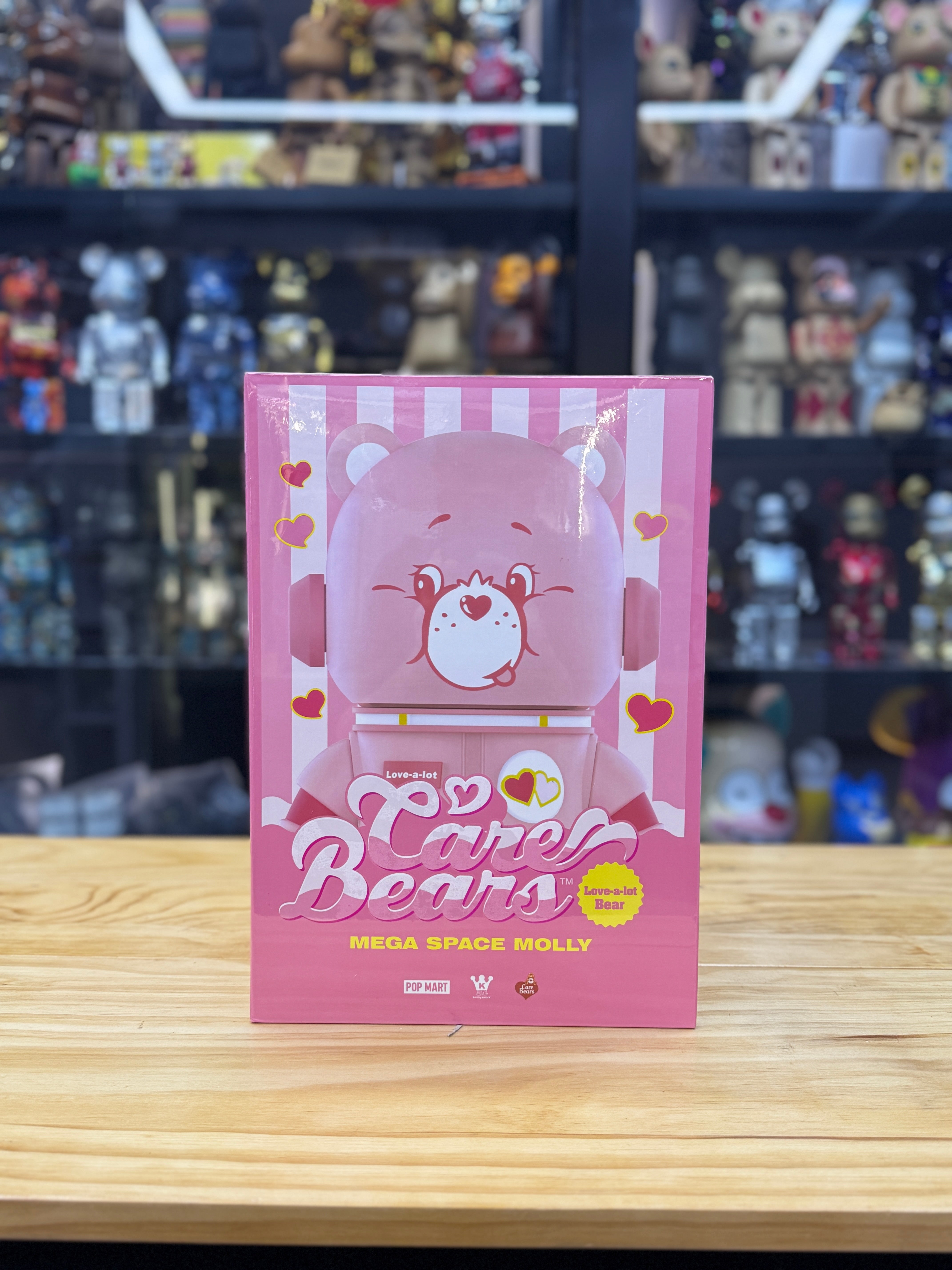 100% & 400% MEGA SPACE MOLLY Love-a-lot Bear
