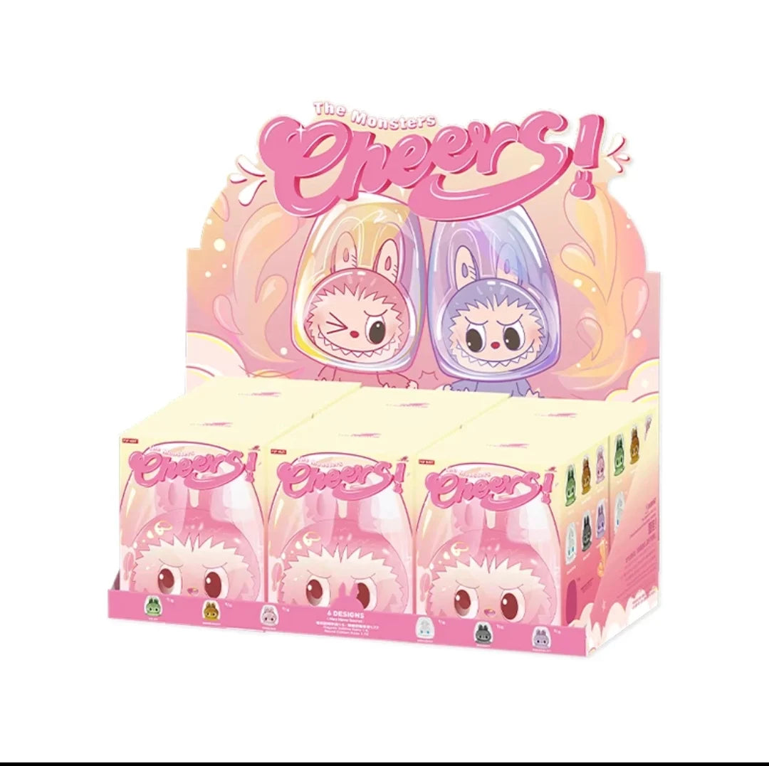 POP MART The Monsters-Cheers!系列雙層玻璃杯盲盒 Cheers!Series-Double-walled Glass Blind Box
