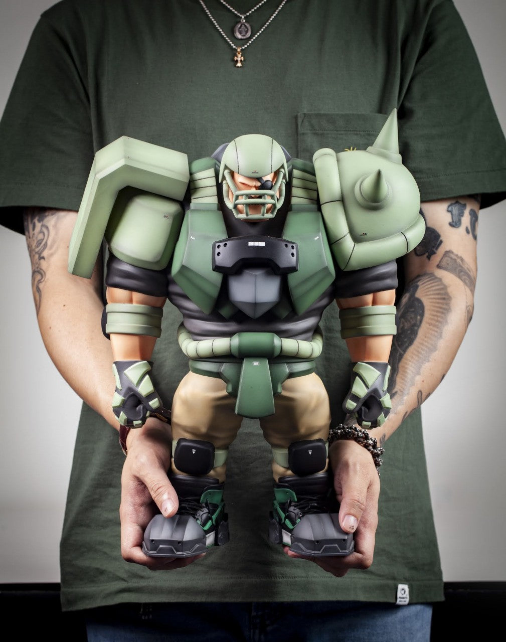 Lowfool // League of Steel (ZK02) by Fools Paradise