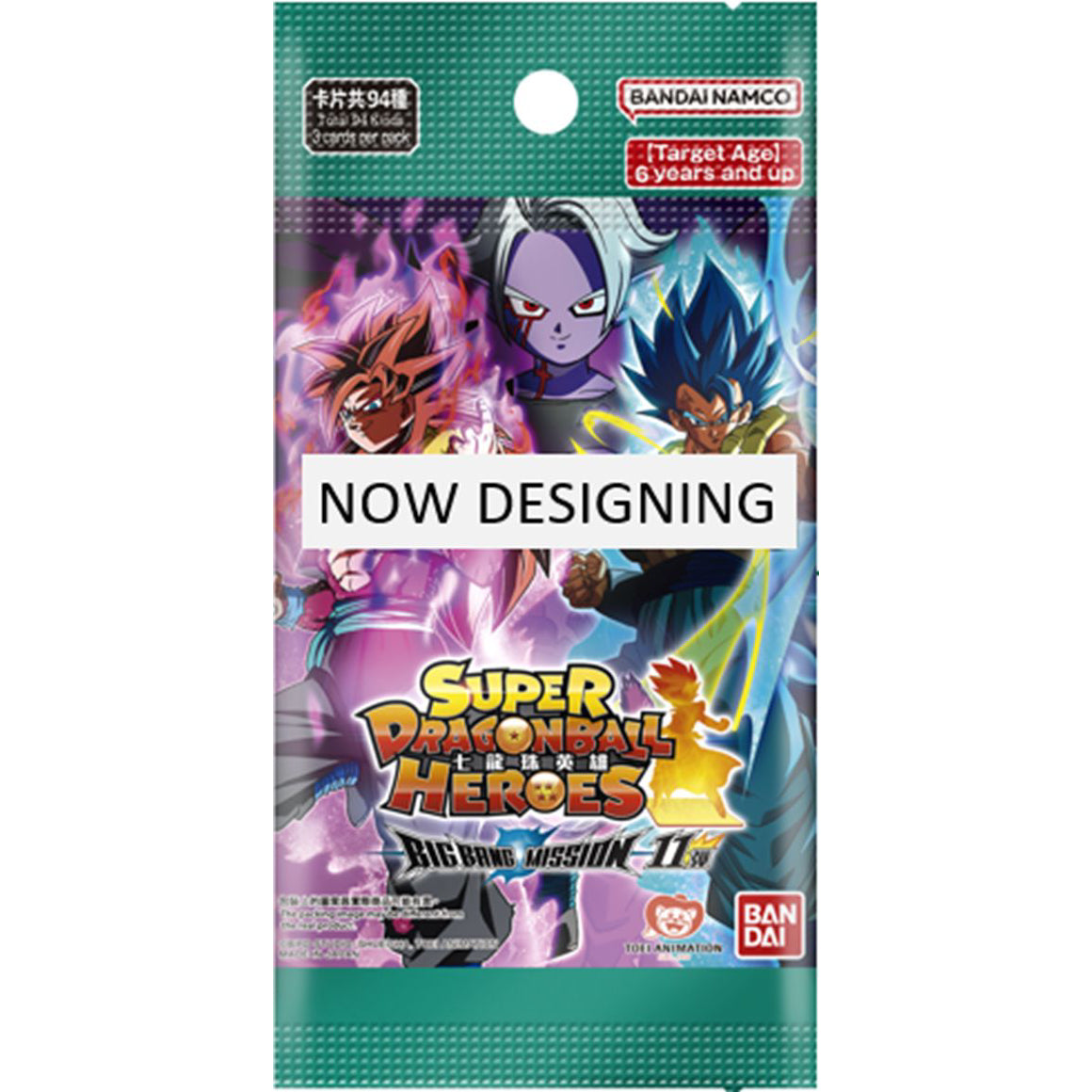 七龍珠游戲游戲咭-BIG BANG篇 第十一彈