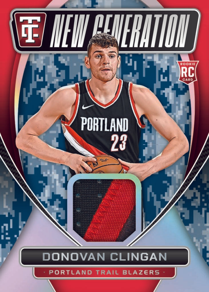 2024-25 Totally Certified Basketball Trading Card MEGA Box