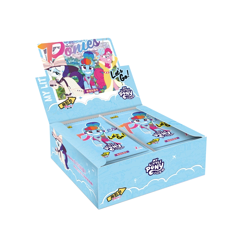 My Little Pony 小馬寶莉友誼永恆卡- 趣影包 第二彈