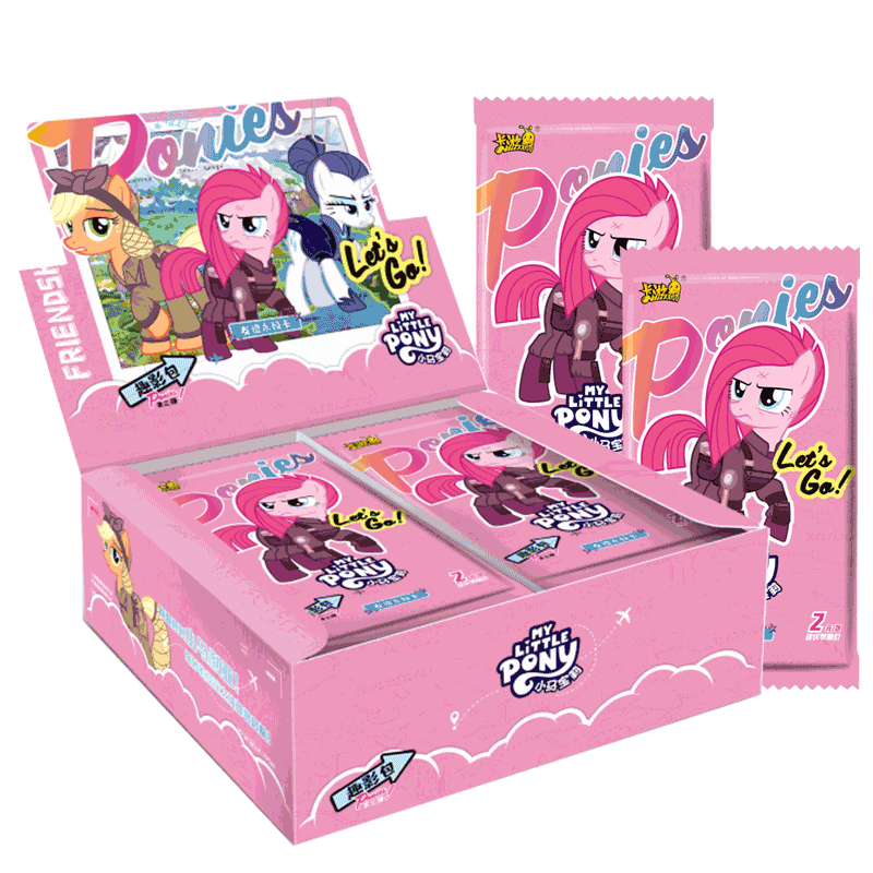 My Little Pony 小馬寶莉友誼永恆卡- 趣影包 第三彈 原盒