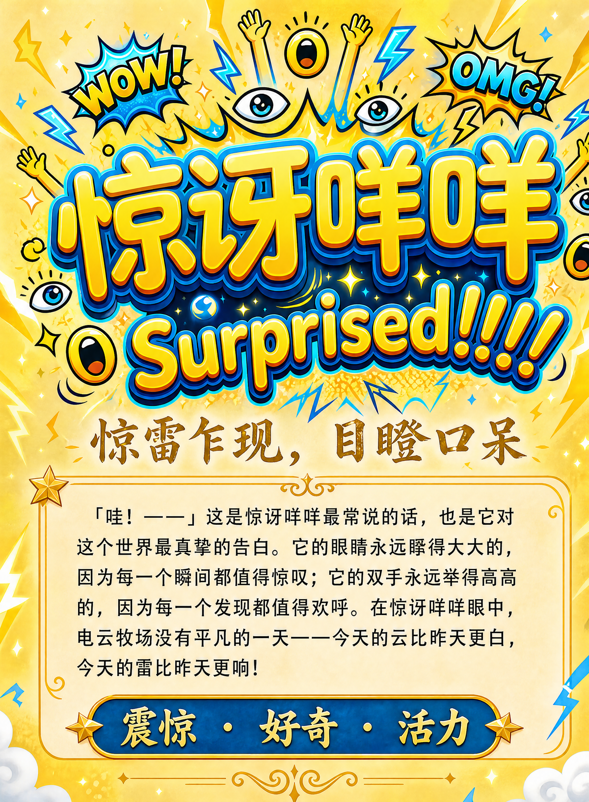 電雲牧場 Vol.1 尋找神秘力量盲盒