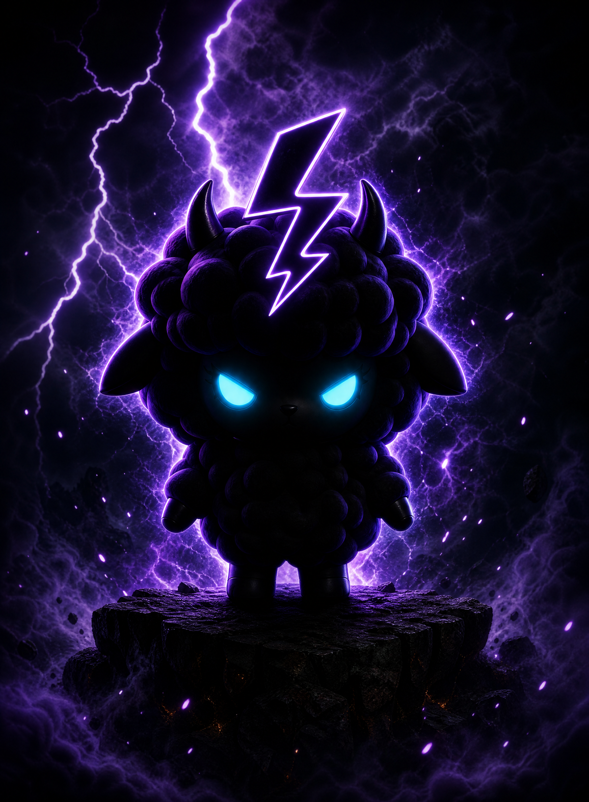 電雲牧場 Vol.1 尋找神秘力量盲盒