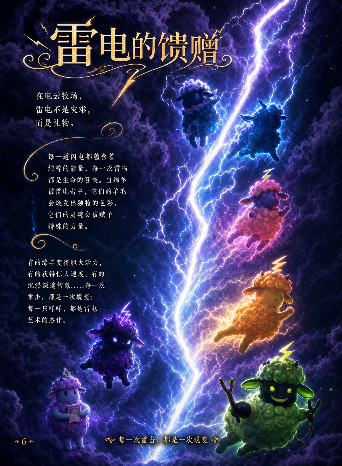 電雲牧場 Vol.1 尋找神秘力量盲盒