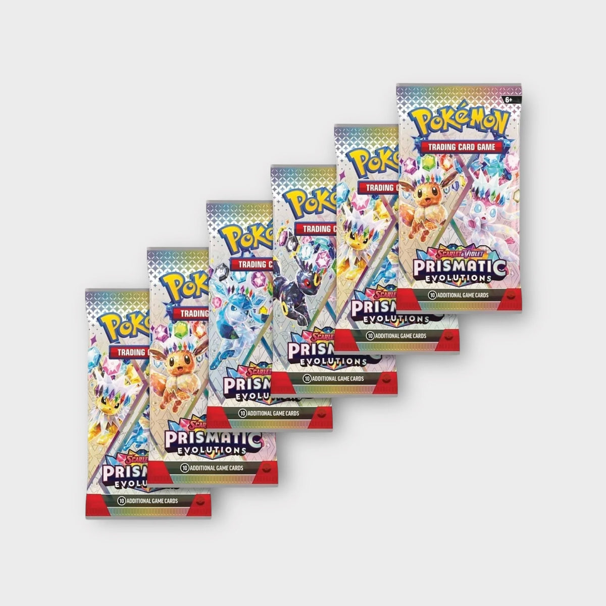 Pokemon SV8.5 Prismatic Evolutions Booster Packs 美版