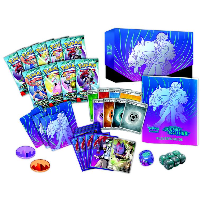 Pokémon TCG: Scarlet & Violet—Journey Together Elite Trainer Box